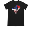 Updated Map Of America T-Shirt Classic Men's T-shirt