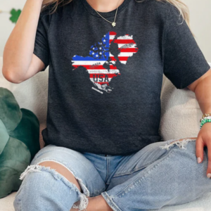 Updated Map Of America T-Shirt Classic Women's T-shirt