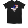 Updated Map of America T-Shirt Classic Men's T-shirt