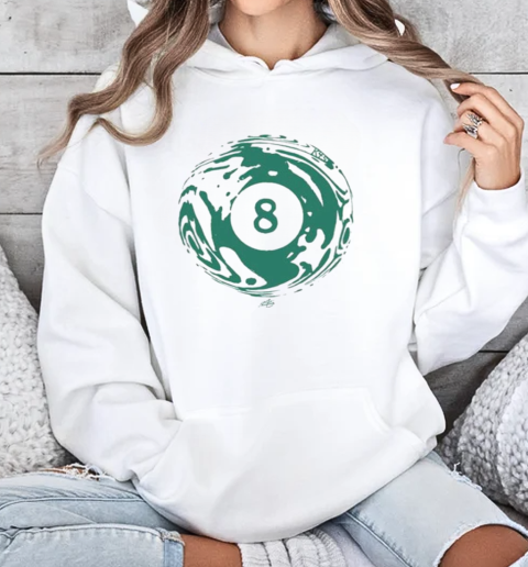 Uzumaki 8 Ball T-Shirt Unisex Hoodie