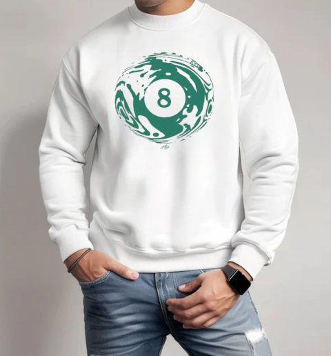 Uzumaki 8 Ball T-Shirt Unisex Sweatshirt