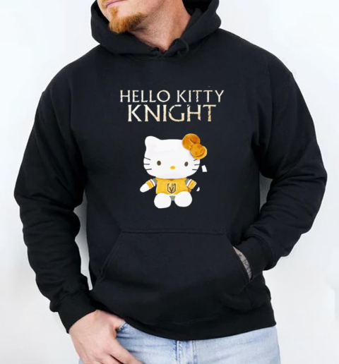 Vegas Hello Kitty Golden Knights T-Shirt Unisex Hoodie