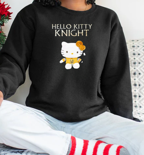 Vegas Hello Kitty Golden Knights T-Shirt Unisex Sweatshirt