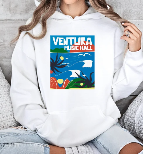 Ventura Music Hall T-Shirt Unisex Hoodie