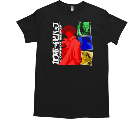 Vintage Faye Valentine Cowboy Bebop T-Shirt