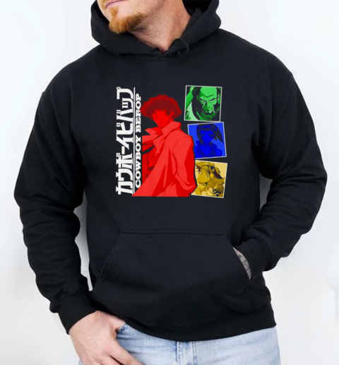 Vintage Faye Valentine Cowboy Bebop T-Shirt Unisex Hoodie