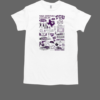 Vive la fete TCU Horned Frogs impressions artwork T-Shirt Classic Men's T-shirt