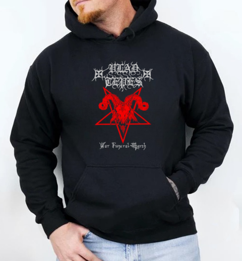 Vlad Tepes War Funeral March T-Shirt Unisex Hoodie