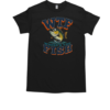 WTF Where's The Fish Funny Fishing T-Shirt Classic Men's T-shirt