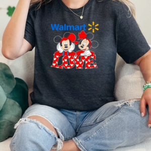 Walmart Mickey Love T-Shirt Classic Women's T-shirt