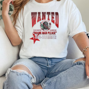 Wanted Drank Man Please 1 800 Scammer Ver 2025 T-Shirt Classic Women's T-shirt