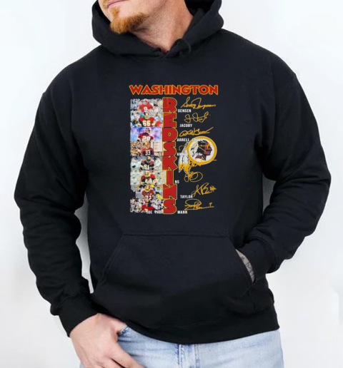 Washington Commanders Signature  Unisex Hoodie