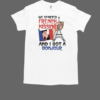 We Started French Kissing And I Got A Bonjour T-Shirt Classic Men's T-shirt