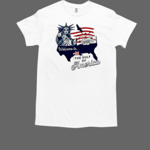 Welcome To The Gulf Of America Trump vintage T-Shirt Classic Men's T-shirt