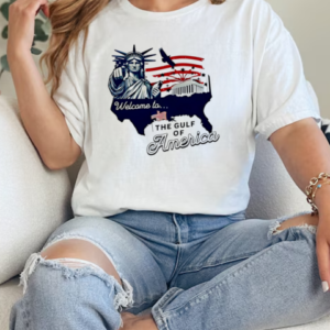 Welcome To The Gulf Of America Trump vintage T-Shirt Classic Women's T-shirt