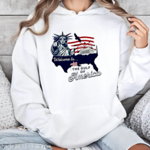 Welcome To The Gulf Of America Trump vintage T-Shirt Unisex Hoodie