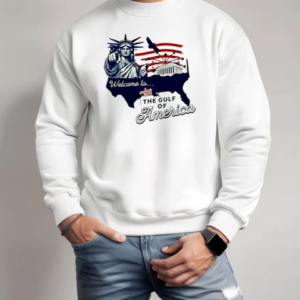 Welcome To The Gulf Of America Trump vintage T-Shirt Unisex Sweatshirt