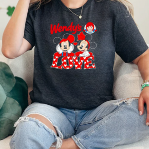 Wendy's Mickey Love T-Shirt Classic Women's T-shirt