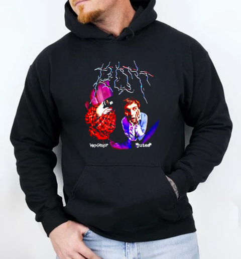 Wesghost Jutes Rot T-Shirt Unisex Hoodie