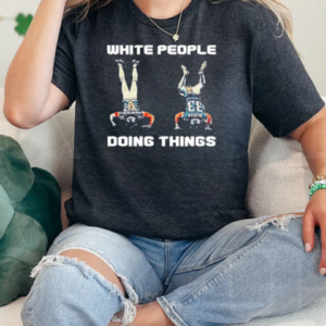 White People Doing Things Philadelphia Eagles  Classic Women's T-shirt