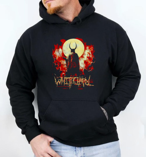 Whitechapel From Below Faded T-Shirt Unisex Hoodie