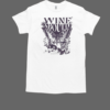 Wine About It Butterfly T-Shirt Classic Men's T-shirt