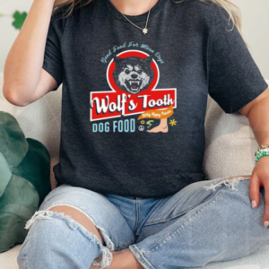 Wolf's Tooth Dog Food T-Shirt Classic Women's T-shirt