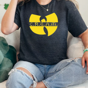 Wu Tang C.R.E.A.M. T-Shirt Classic Women's T-shirt