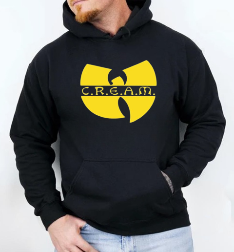 Wu Tang C.R.E.A.M. T-Shirt Unisex Hoodie