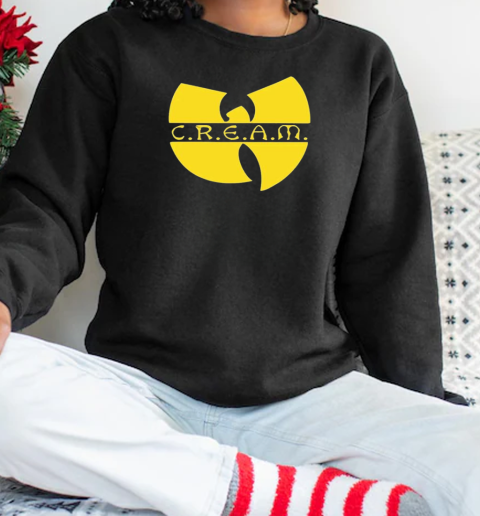 Wu Tang C.R.E.A.M. T-Shirt Unisex Sweatshirt