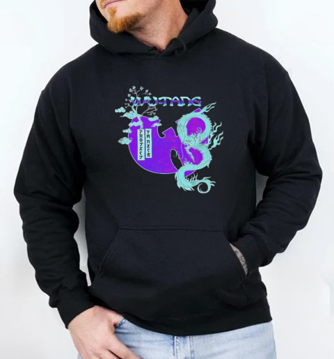 Wu Tang Clan Dragon Bonsai T-Shirt Unisex Hoodie