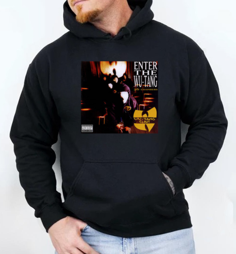 Wu Tang Enter The 36 Chambers T-Shirt Unisex Hoodie