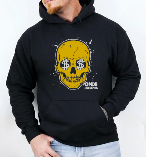 Yaevorikreationz Over My Dead Body Presents Skull T-Shirt Unisex Hoodie