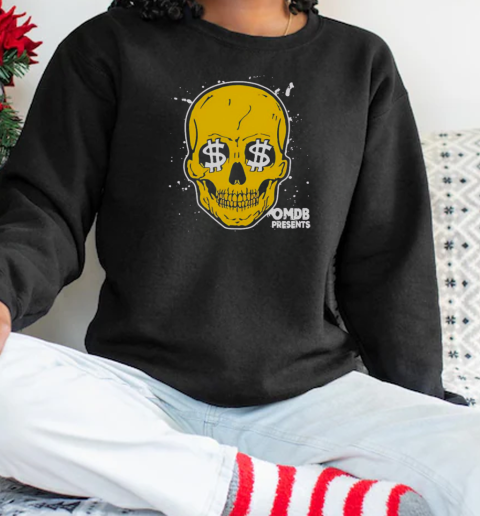 Yaevorikreationz Over My Dead Body Presents Skull T-Shirt Unisex Sweatshirt