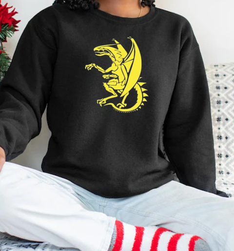 Yellow Dragon Arms T-Shirt Unisex Sweatshirt