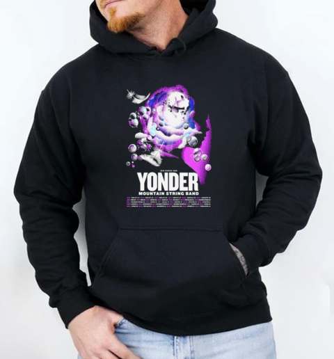 Yonder Mountain String Band Tour Winter 2025 T-Shirt Unisex Hoodie