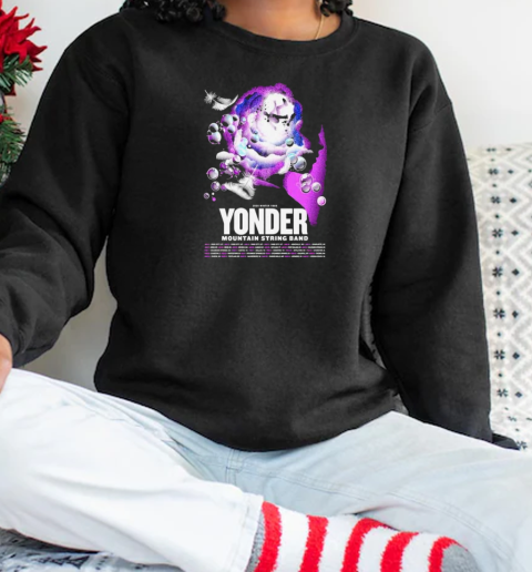 Yonder Mountain String Band Tour Winter 2025 T-Shirt Unisex Sweatshirt