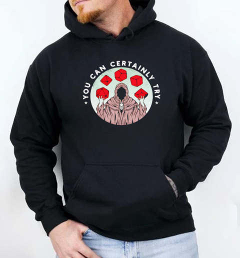 You can certainly try Dungeons and Dragons T-Shirt Unisex Hoodie