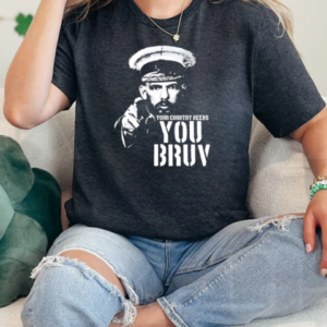 Your Country Needs You Bruy retro T-Shirt Classic Women's T-shirt