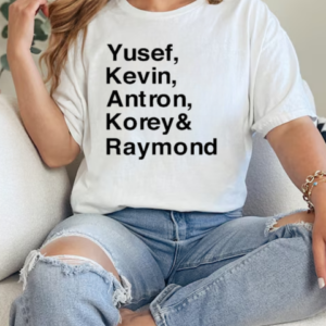 Yusef Kevin Antron Korey T-Shirt Classic Women's T-shirt