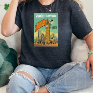 Zach Bryan Jun 28 29 2025 BST Hyde Park Steve Takes London T-Shirt Classic Women's T-shirt