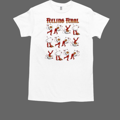 Zachariah Porter Feeling Feral T-Shirt