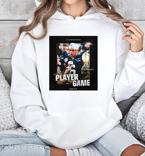 Zakee Wheatley CFP Quarterfinals Penn State University Offensive Player Of The Game  Unisex Hoodie