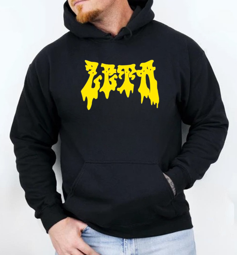 Zeta Logo T-Shirt Unisex Hoodie