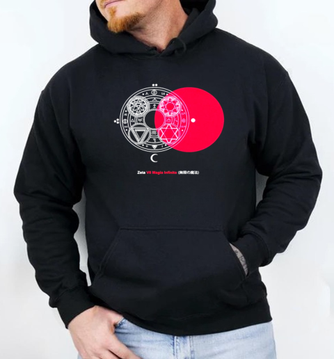 Zeta VII Magia Infinita T-Shirt Unisex Hoodie