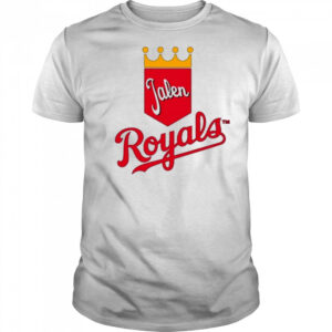 2025 Claywendler Jalen Royals Kansas City Chiefs Logo t-shirt