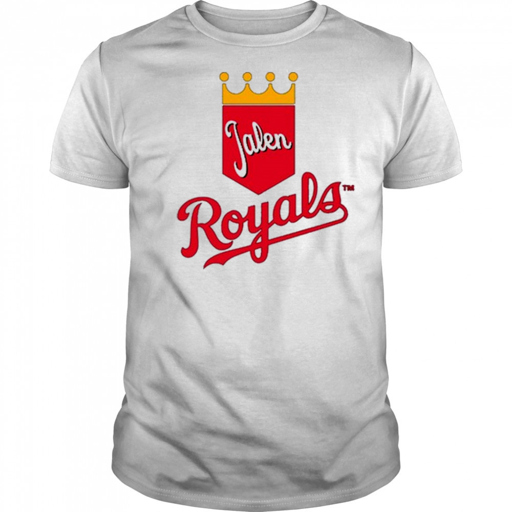 2025 Claywendler Jalen Royals Kansas City Chiefs Logo t-shirt