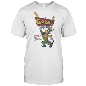 A Goofy Movie It'S Hard To Be Cool When Your Dad Is Goofy T-Shirt