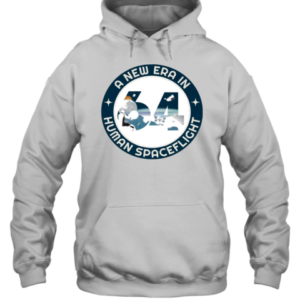 A New Era In Human Spaceflight 64 T-Shirt Unisex Hoodie