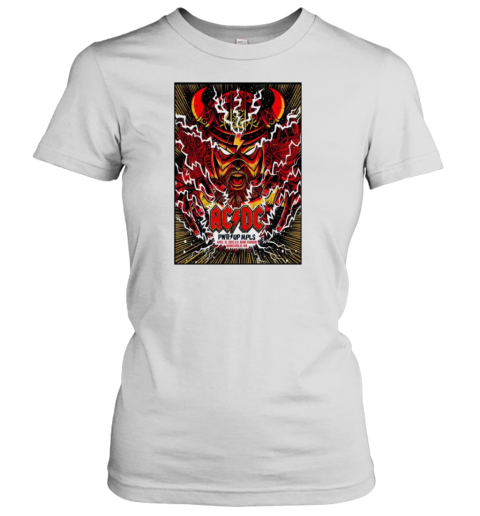 AC DC At U.S. Bank Stadium On April 10 2025 Minneapolis MN Show T-Shirt Classic Women's T-shirt